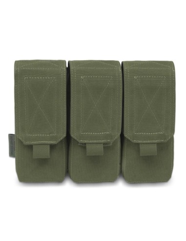 Warrior M4 TRIPLE salvetasku, kuuele salvele (oliiv)