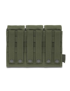 Warrior M4 TRIPLE mag pouch (olive)