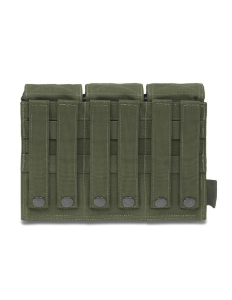 Warrior M4 TRIPLE salvetasku, kuuele salvele (oliiv)