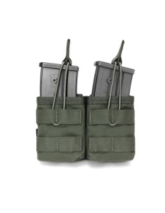 Warrior DOUBLE G36 open mag pouch (olive)
