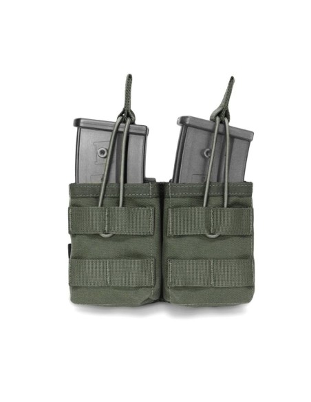 Warrior DOUBLE G36 lahtine salvetasku, kahele salvele (oliiv)