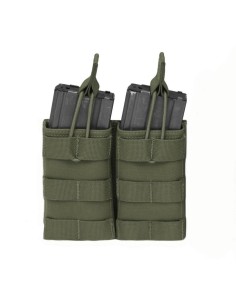 Warrior M4 DOUBLE open mag pouch (olive)