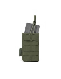 Warrior M4 Single lahtine salvetasku, ühele salvele (oliiv)