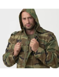 Helikon-Tex M65 Jakk NyCo Sateen (erinevad värvid)