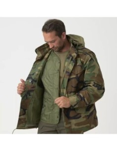 Helikon-Tex M65 Jakk NyCo Sateen (erinevad värvid)