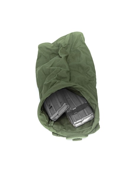 Warrior Slimline tasku tühjadele salvedele (oliiv)