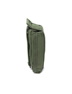 Warrior Slimline tasku tühjadele salvedele (oliiv)