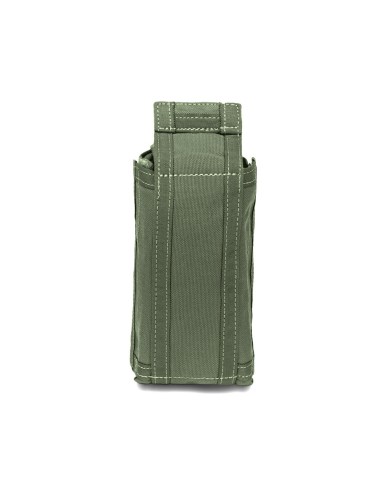 Warrior Slimline tasku tühjadele salvedele (oliiv)