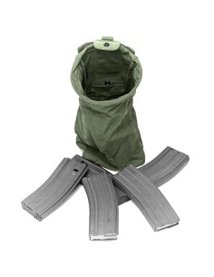 Warrior Slimline dump pouch (olive)