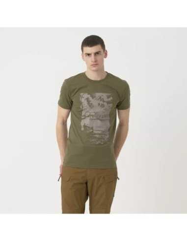 Helikon-Tex T-shirt (Adventure Is Out There) Cotton (various colors)