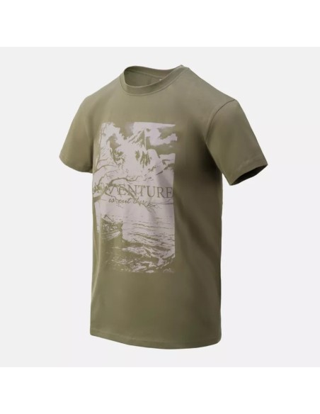 Helikon-Tex T-shirt (Adventure Is Out There) Cotton (various colors)