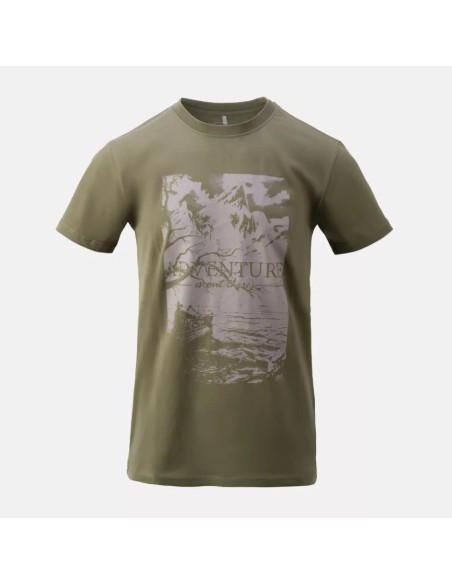 Helikon-Tex T-shirt (Adventure Is Out There) Cotton (various colors)