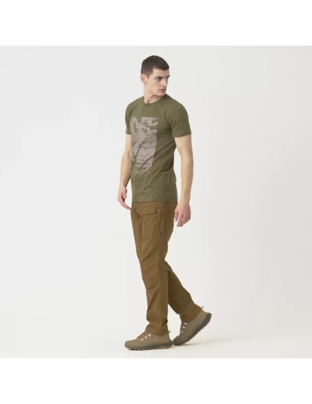 Helikon-Tex T-shirt (Adventure Is Out There) Cotton (various colors)