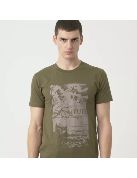 Helikon-Tex T-shirt (Adventure Is Out There) Cotton (various colors)