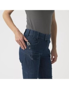 Helikon-Tex Women's UTP Resized Pants - Denim Stretch