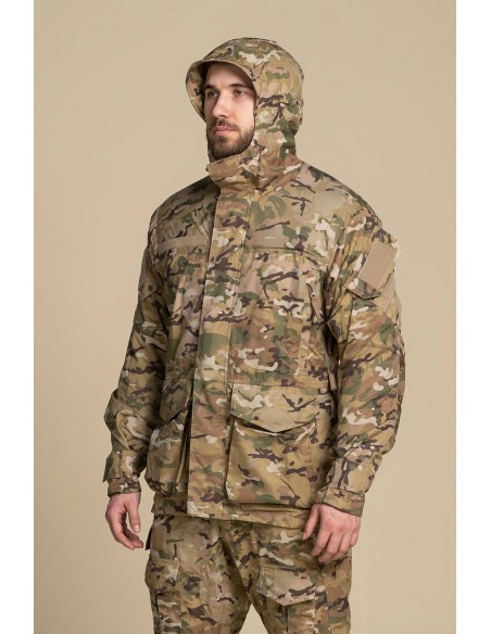 Profline Ripstop Parka STEFAN-1 V-Camo