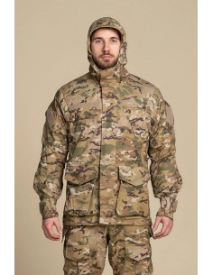 Profline Ripstop Parka STEFAN-1 V-Camo