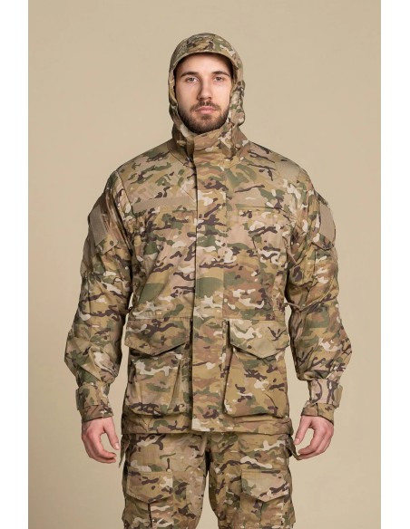 Profline Parka STEFAN-1 (Kergekaalulisest ripstopist) V-Camo