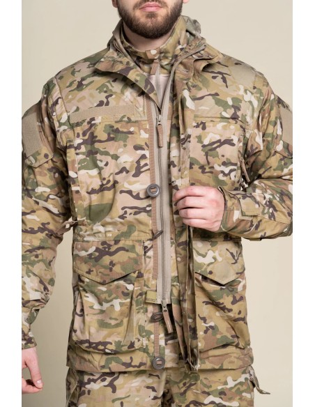Profline Ripstop Parka STEFAN-1 V-Camo