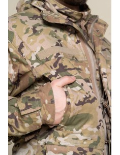 Profline Parka STEFAN-1 (Kergekaalulisest ripstopist) V-Camo