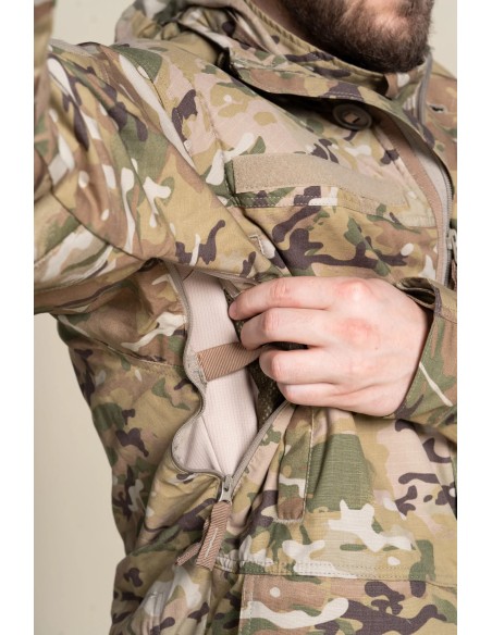 Profline Ripstop Parka STEFAN-1 V-Camo