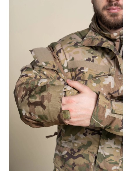 Profline Parka STEFAN-1 (Kergekaalulisest ripstopist) V-Camo