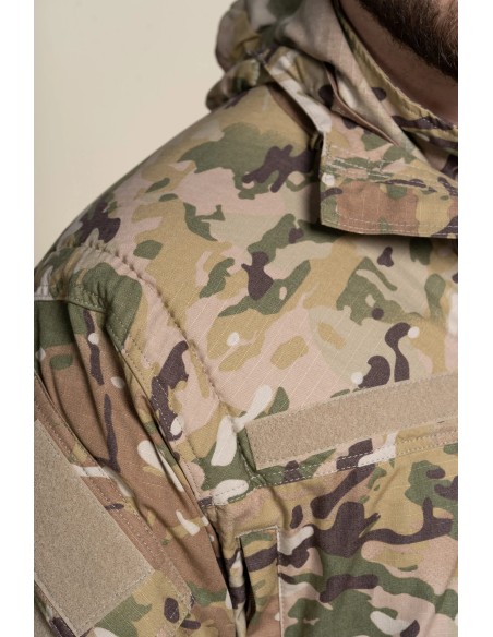 Profline Parka STEFAN-1 (Kergekaalulisest ripstopist) V-Camo