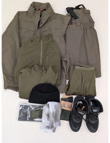 Winter Clothing Set Standard
