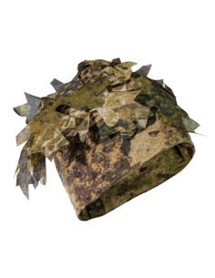 PHANTOMLEAF ORU Beanie, Reversible G2 with Face Mesh And Camo