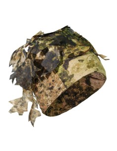 PHANTOMLEAF ORU Beanie, Reversible G2 with Face Mesh And Camo