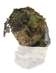 PHANTOMLEAF ORU Beanie, Reversible G2 with Face Mesh And Camo