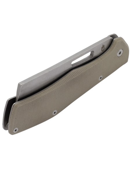 Gerber Flatiron folder (Tan)
