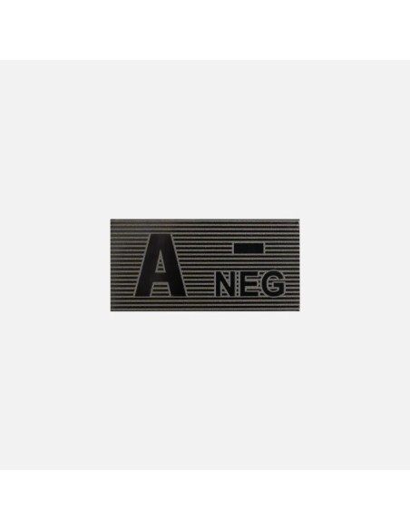 Direct Action Rh- Blood Type Patch Polyester Blend