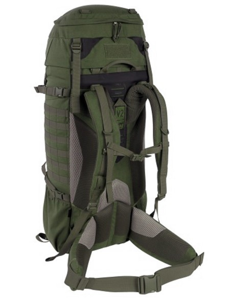 Tasmanian Tiger Patchfinder MkII seljakott, 80 liitrit (oliiv)