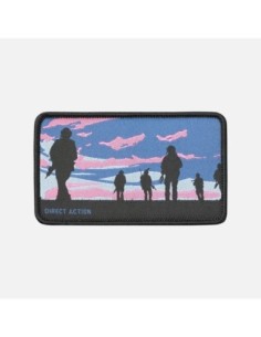 Direct Action Patch Sunset