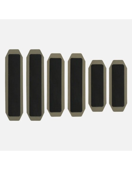 Direct Action Plate Carrier Comfort Pad Set (various colors)