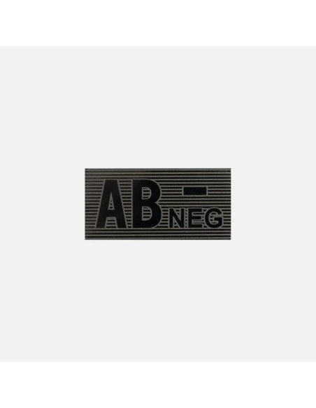 Direct Action AB Rh- Blood Type Patch - Polyester Blend
