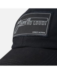 Direct Action No Loud! Vintage Baseball Cap