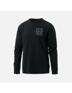 Direct Action No Loud! Longsleeve Cotton