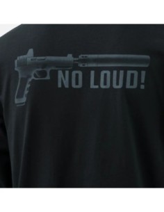 Direct Action No Loud! Longsleeve Cotton