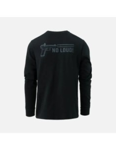 Direct Action No Loud! Longsleeve Cotton