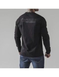 Direct Action No Loud! Longsleeve Cotton