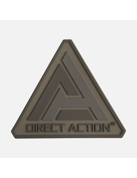 Direct Action Logo Patch PVC DA (various colors)