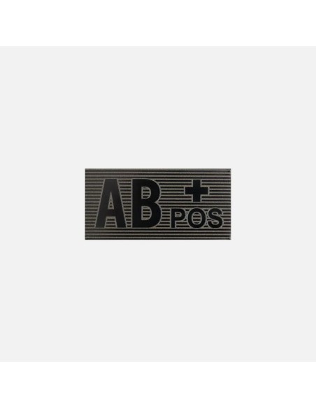Direct Action AB Rh+ Blood Type Patch - Polyester Blend