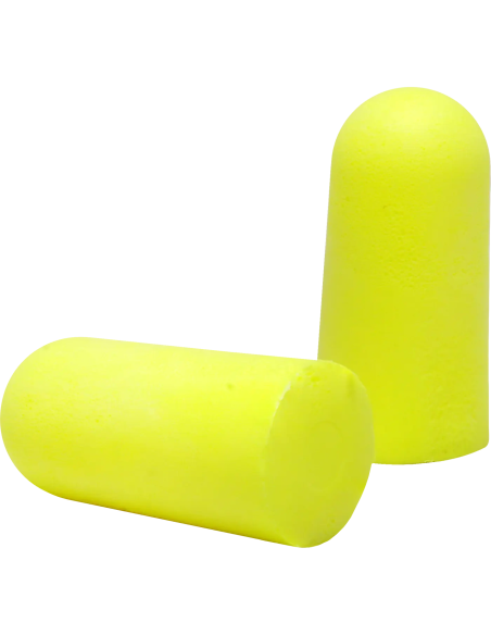 3M EAR Soft Neon Yellow Earplugs