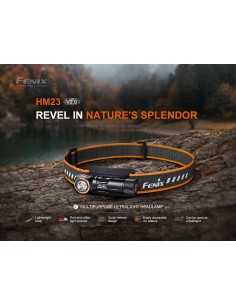 Fenix HM23 V2.0 Headlamp