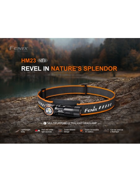 Fenix HM23 V2.0 Headlamp
