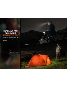 Fenix HM23 V2.0 Headlamp
