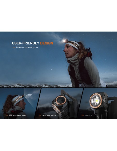 Fenix HM23 V2.0 Headlamp