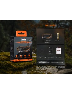 Fenix HM23 V2.0 Headlamp